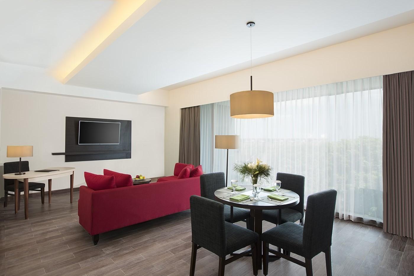 Hotel Santika Pekalongan Ngoại thất bức ảnh