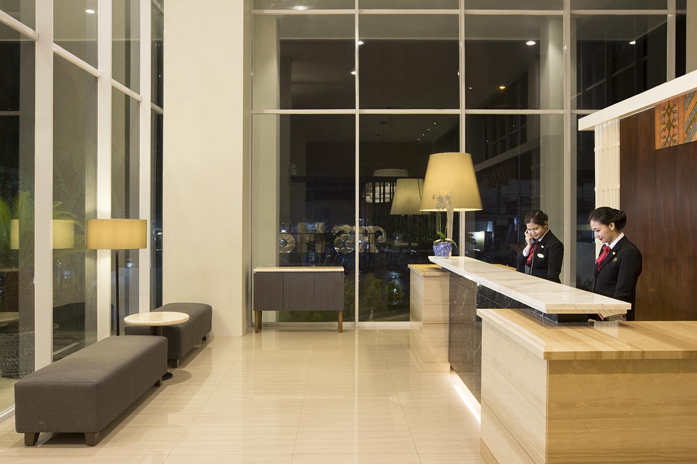 Hotel Santika Pekalongan Ngoại thất bức ảnh