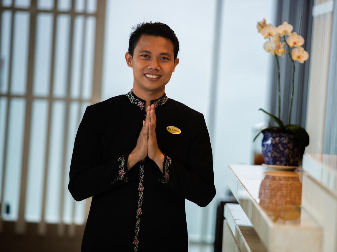 Hotel Santika Pekalongan Ngoại thất bức ảnh