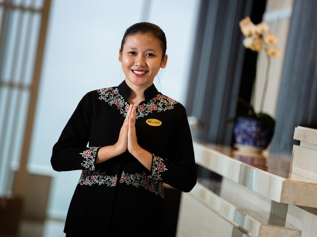 Hotel Santika Pekalongan Ngoại thất bức ảnh