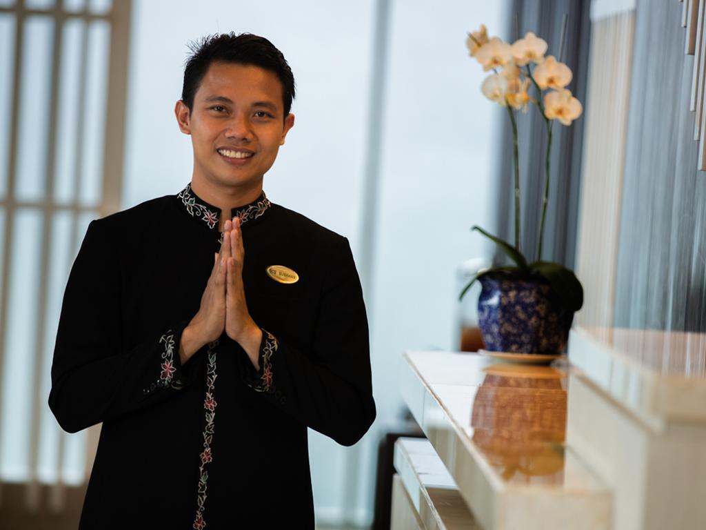 Hotel Santika Pekalongan Ngoại thất bức ảnh