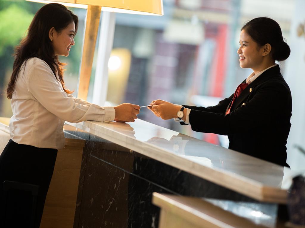 Hotel Santika Pekalongan Ngoại thất bức ảnh